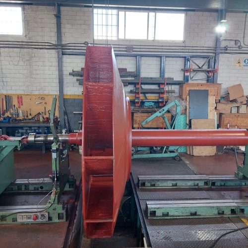 Equilibrado de Turbina